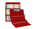 WhiteCoat Clipboard® Trifold - Red Flight Medic Edition